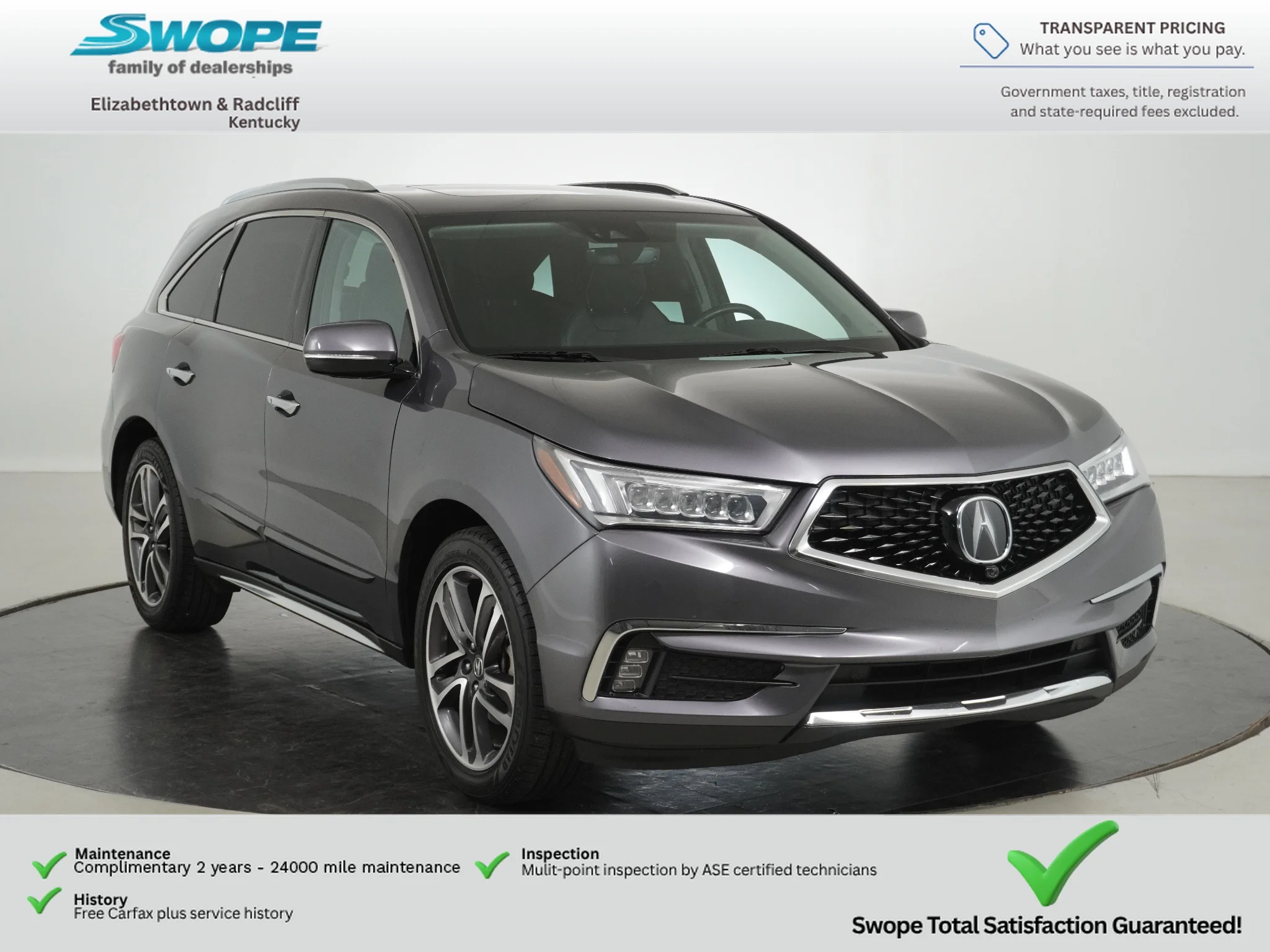 2018 Acura MDX