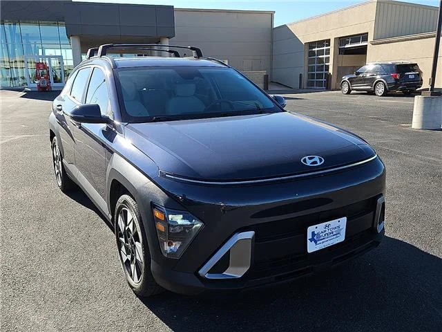 Used 2024 Denim Blue Pearl Hyundai SEL (IVT) Front-Wheel Drive image 6