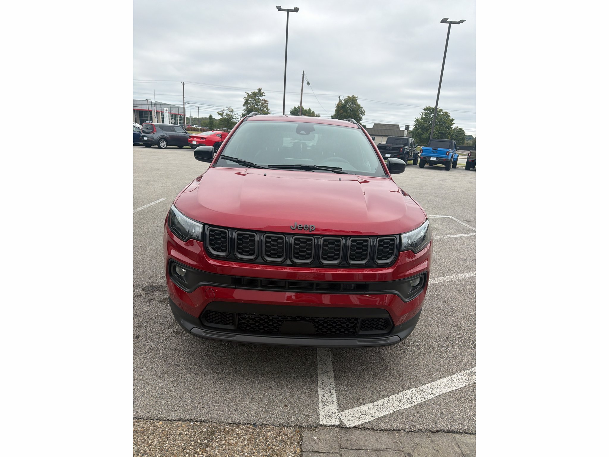 2026 Jeep Compass Latitude Altitude