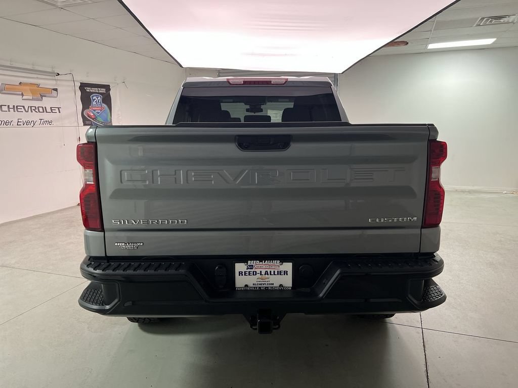 2026 Chevrolet Silverado 1500 Custom Trail Boss - Photo 7