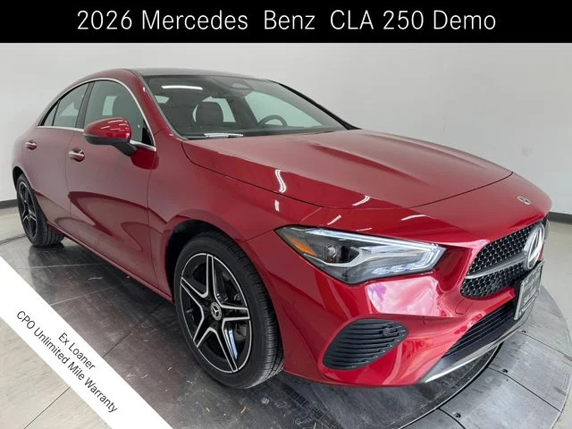 2026 Mercedes-Benz CLA CLA 250