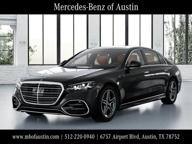 2027 Mercedes-Benz S-Class S 580e