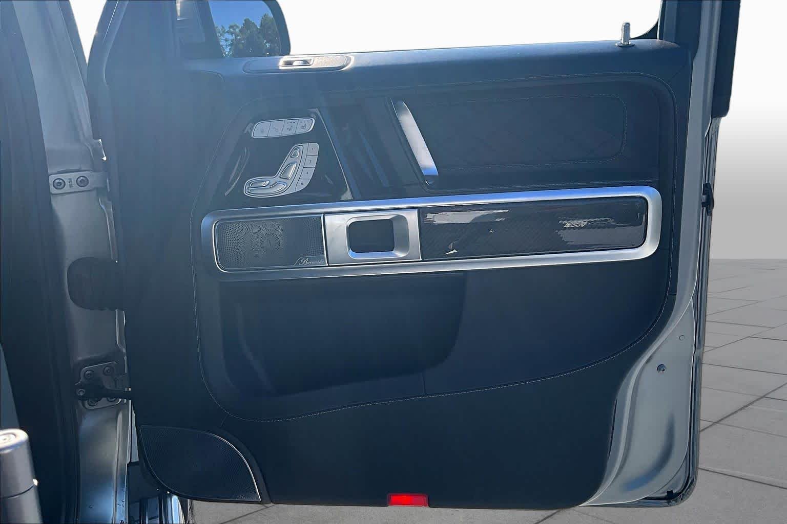 Used 2020 designo Platinum Magno Mercedes-Benz AMG® G 63 image 23