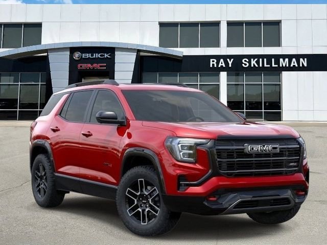 New 2026 Volcanic Red Tintcoat GMC AT4 image 1
