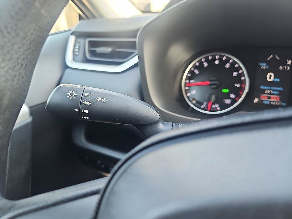 Used 2019 Silver Sky Metallic Toyota LE image 19
