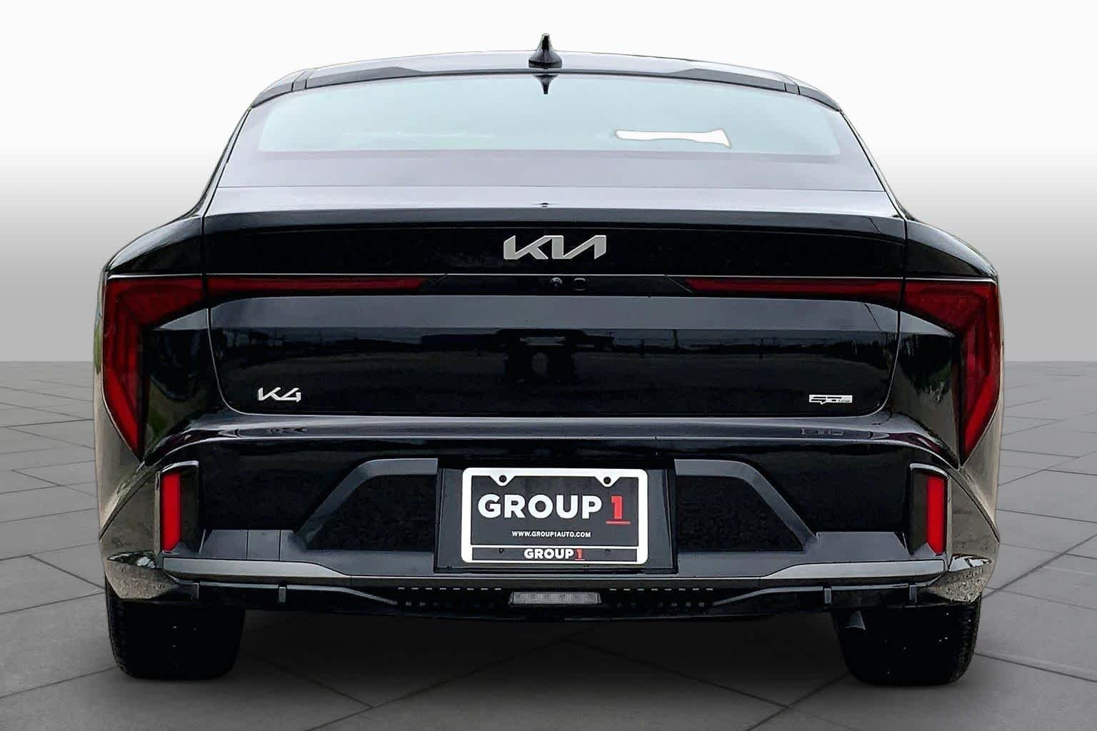Used 2025 Aurora Black Pearl Kia GT-Line image 5