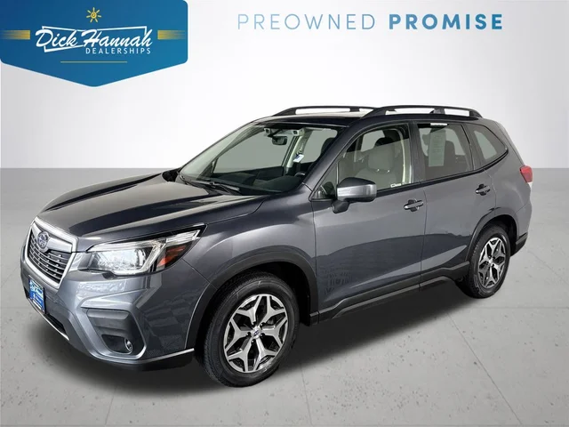 2020 Subaru Forester Premium