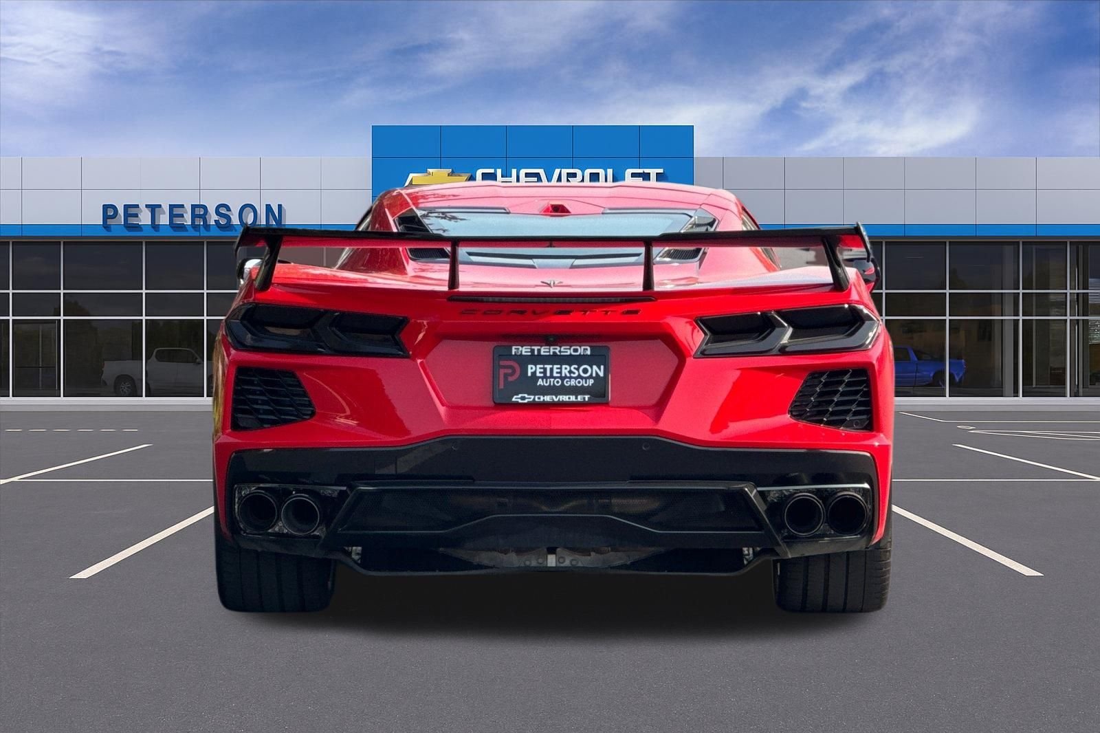 Used 2025 Red Chevrolet Stingray image 5