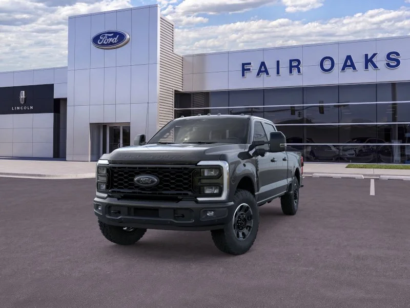 New 2026 Agate Black Metallic Ford Lariat image 2