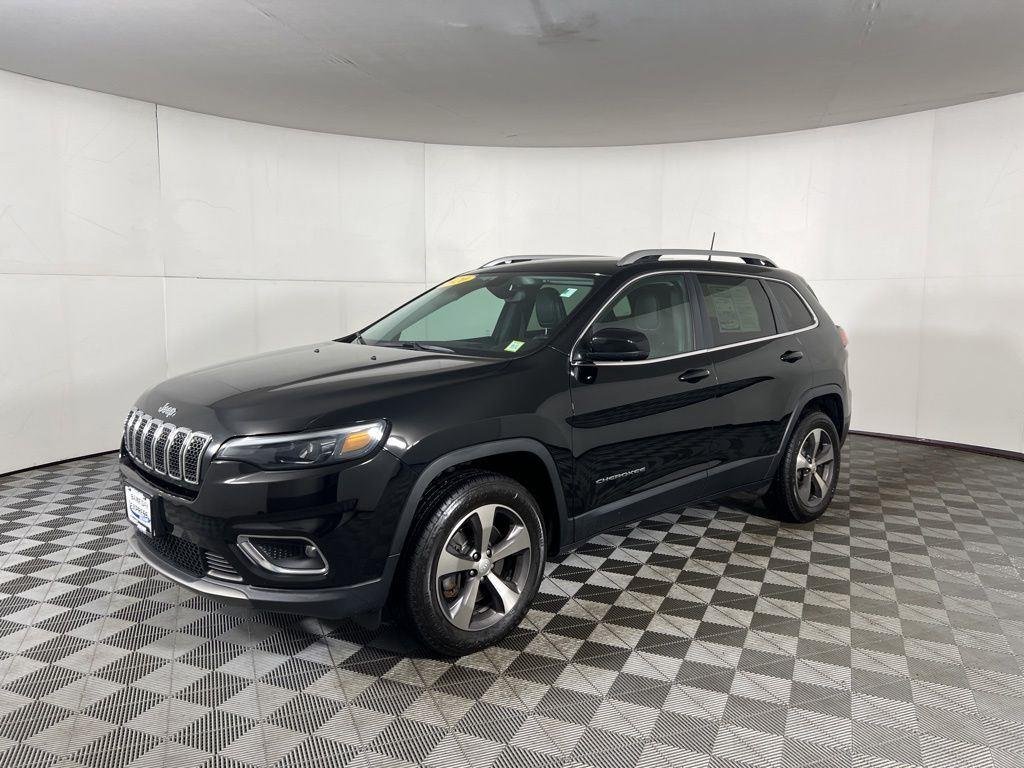 Used 2020 Diamond Black Crystal Pearlcoa Jeep Limited image 5