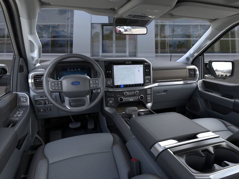 New 2025 Iconic Silver Metallic Ford Lariat® image 9