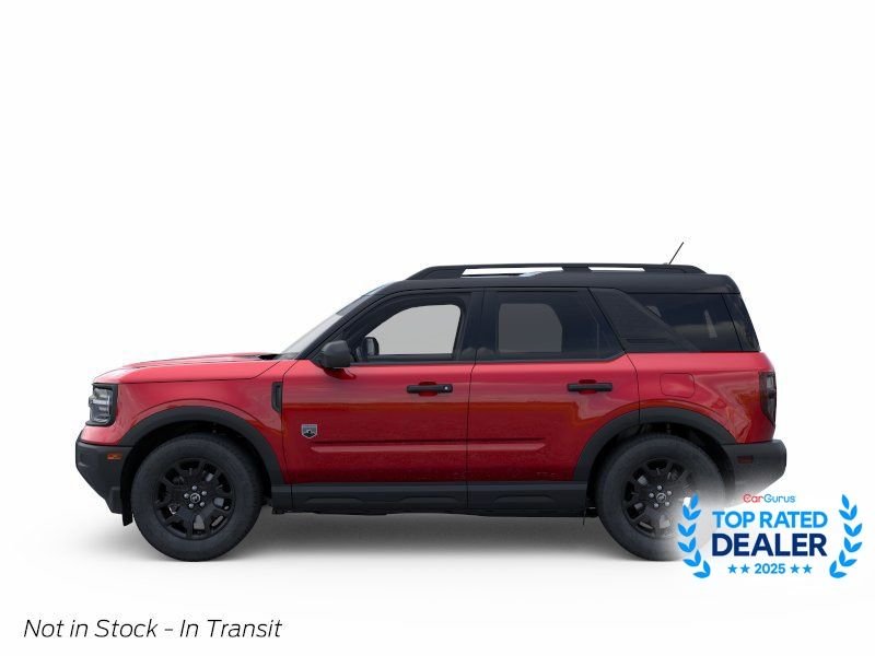 New 2026 Ruby Red Metallic Tinted Clearcoat Ford Big Bend image 4