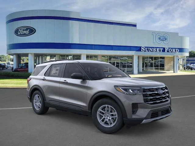 New 2026 Carbonized Gray Metallic Ford Active™ image 7