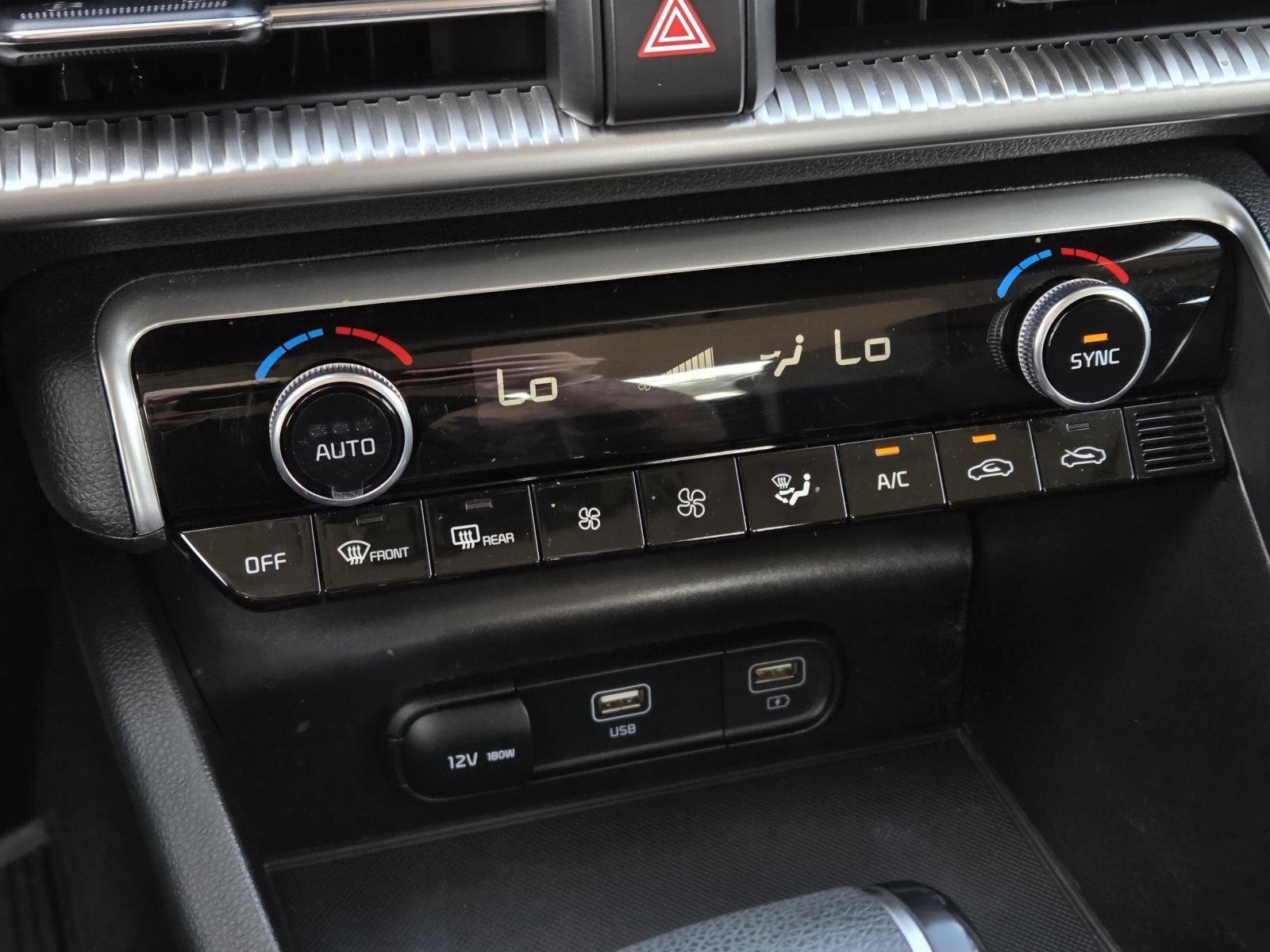 Used 2024 Gravity Gray Kia LXS image 24