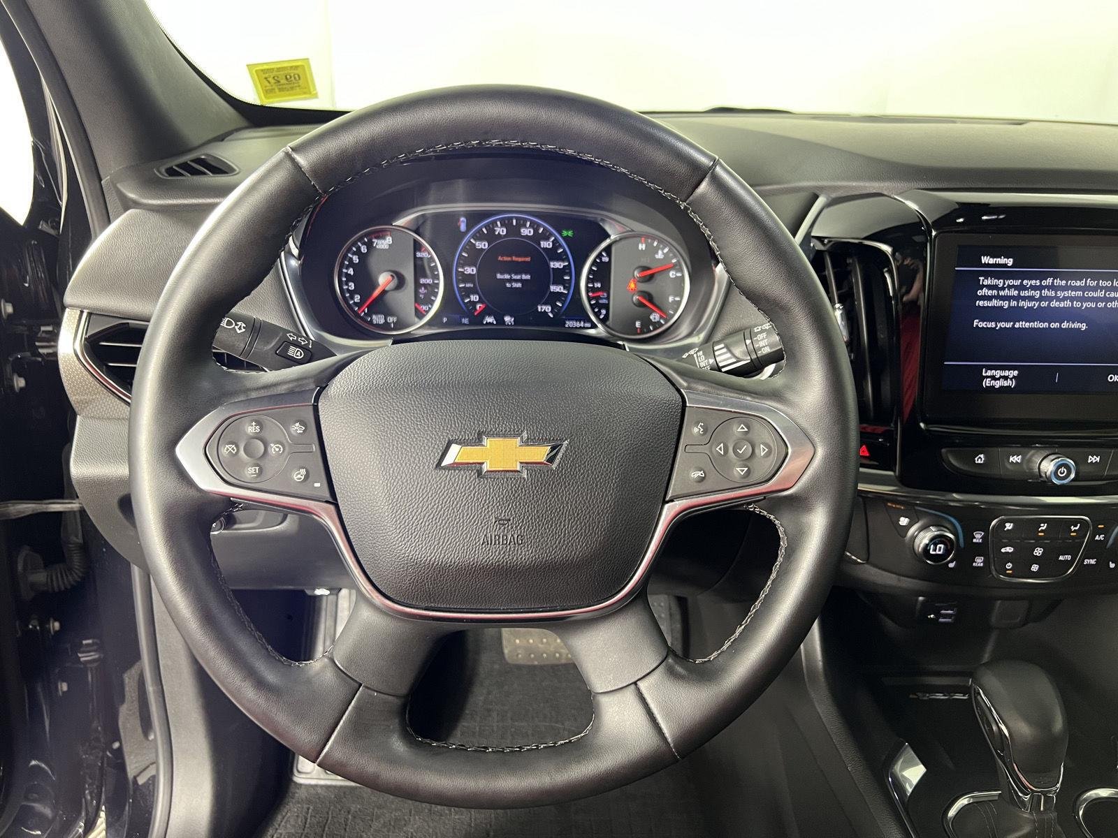 Used 2023 Mosaic Black Metallic Chevrolet Premier image 16