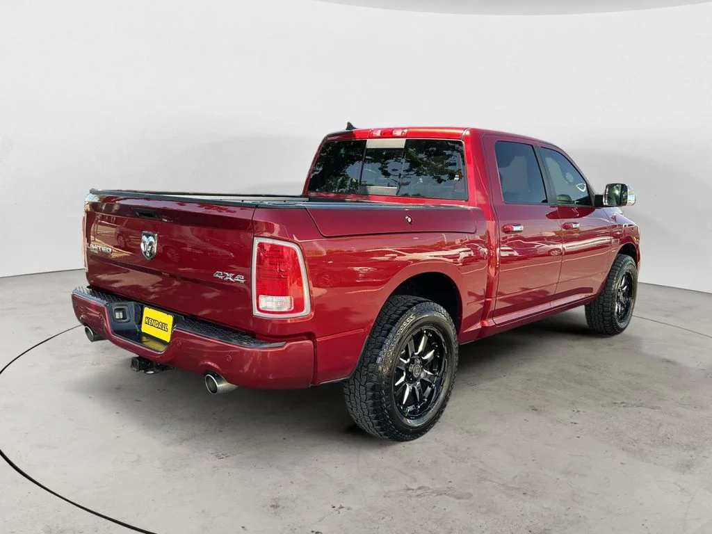 Used 2014 Red Ram Laramie Longhorn image 5