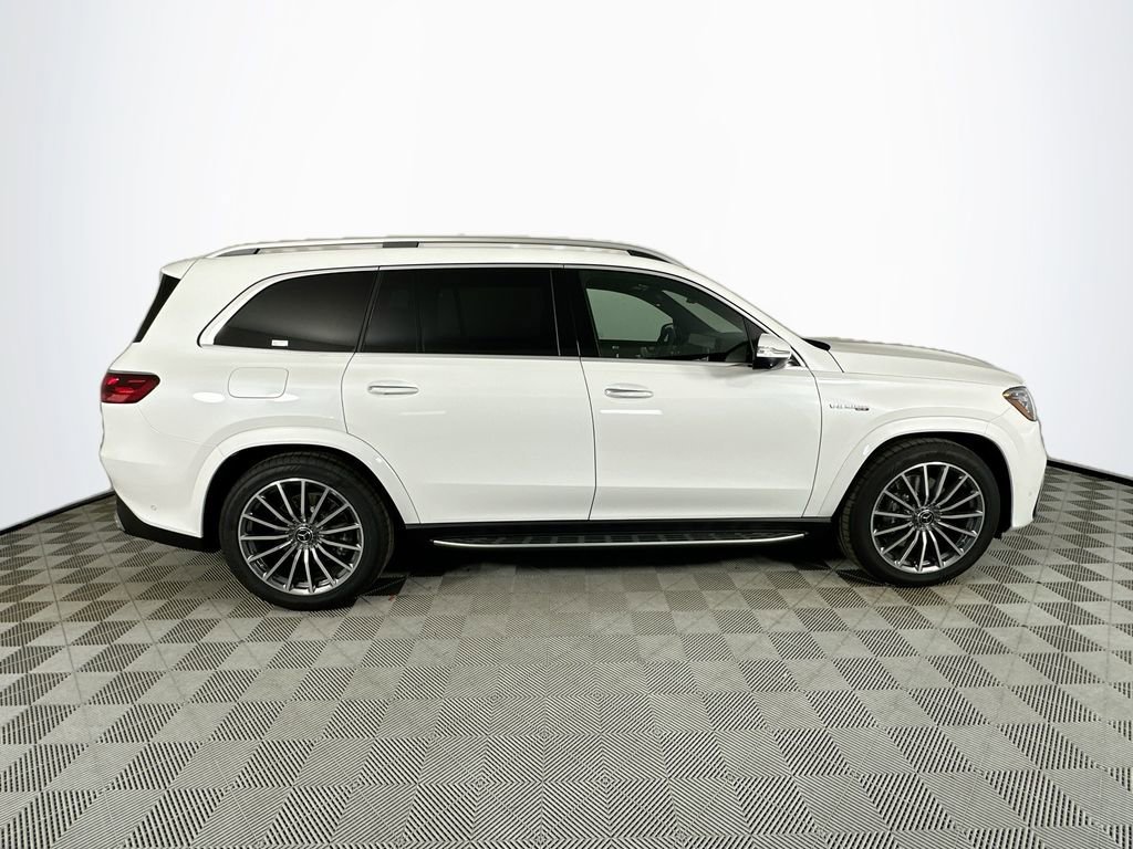 New 2026 MANUFAKTUR Moonlight White Metallic Mercedes-Benz GLS 63 AMG® image 43