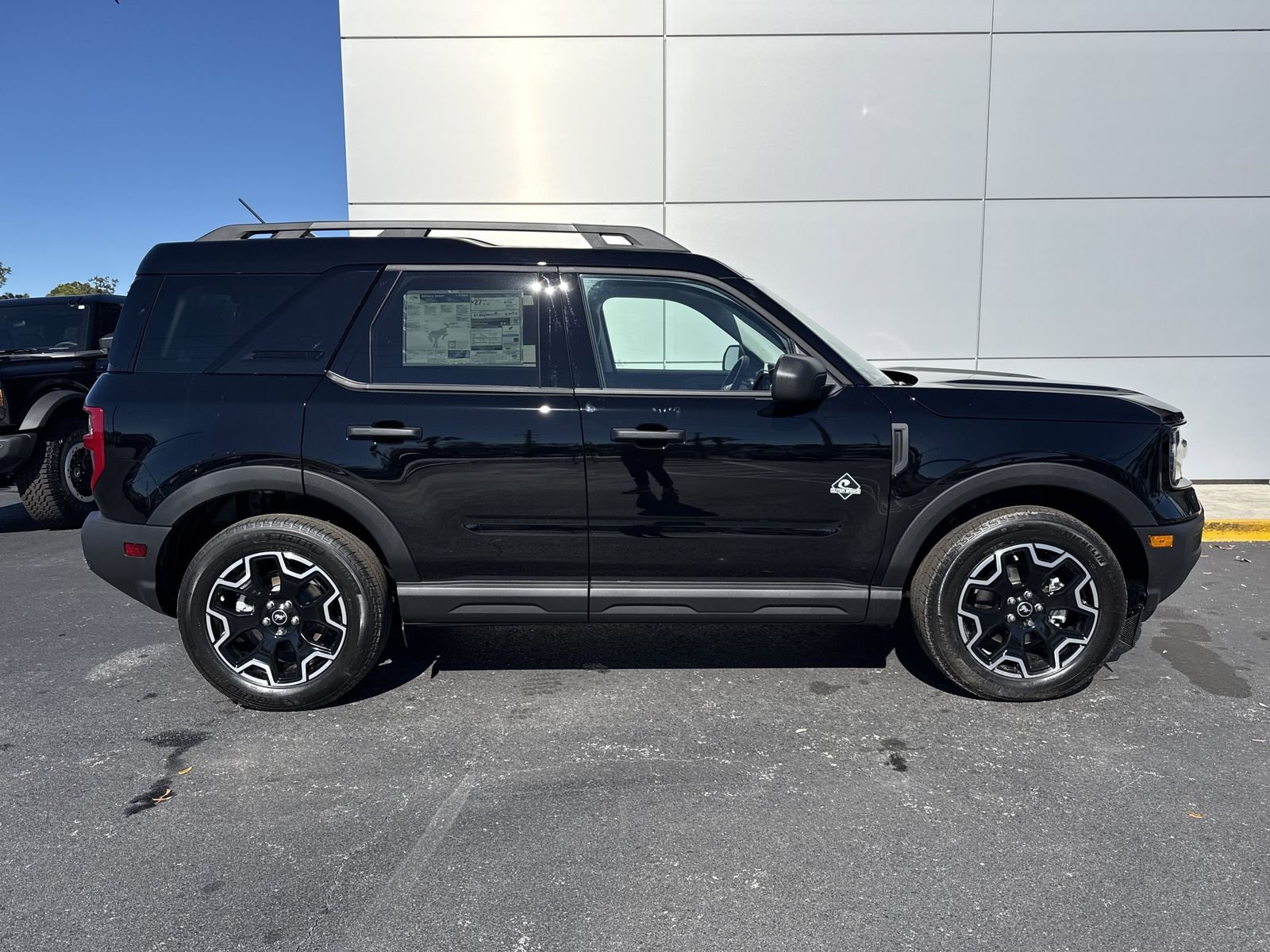 New 2026 Shadow Black Ford Outer Banks image 3