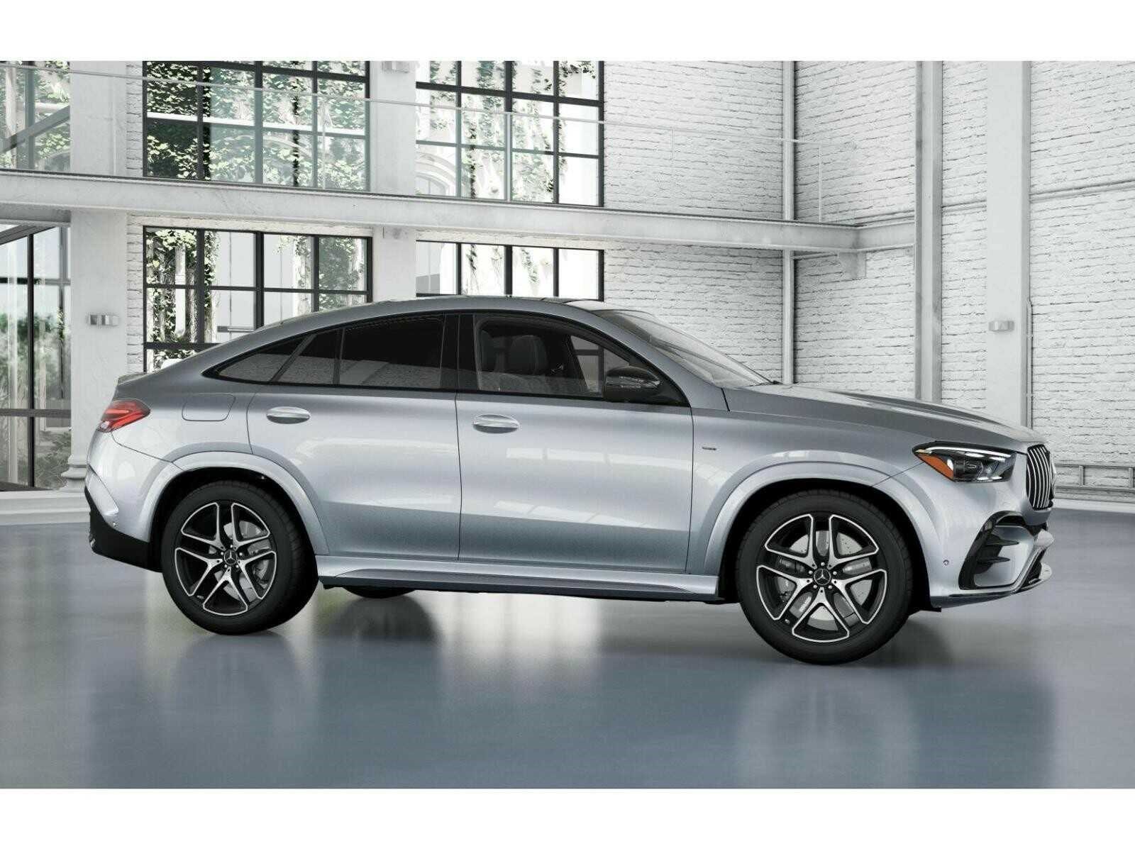 New 2026 Cirrus Silver Metallic Mercedes-Benz GLE 53 AMG® 4D Coupe 4MATIC®  image 57