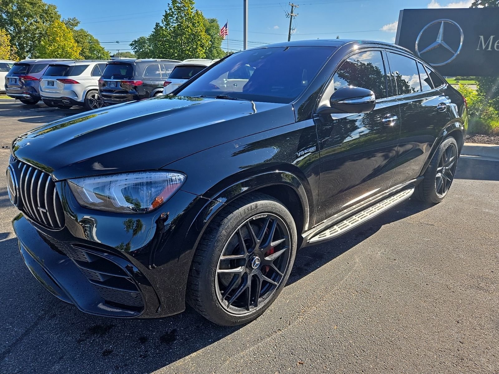 Certified Used 2021  Mercedes-Benz GLE 63 S AMG® image 1
