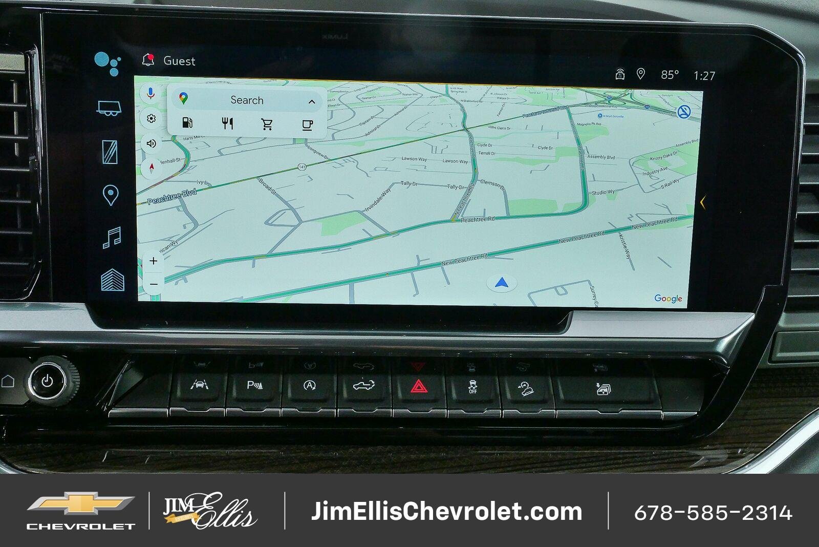 New 2026 Black Chevrolet RST image 14