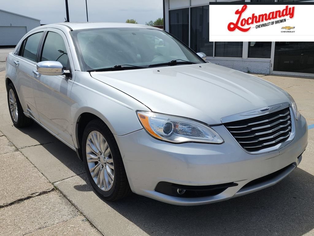 2012 Chrysler 200