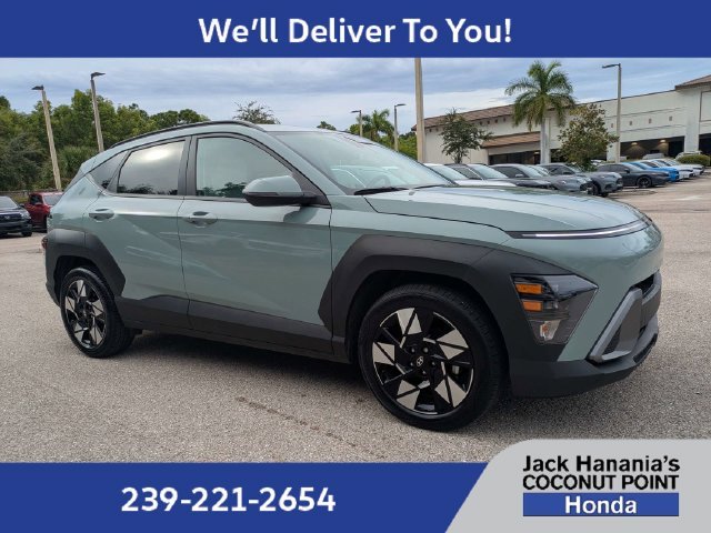 Used 2024 Green Hyundai SEL image 2
