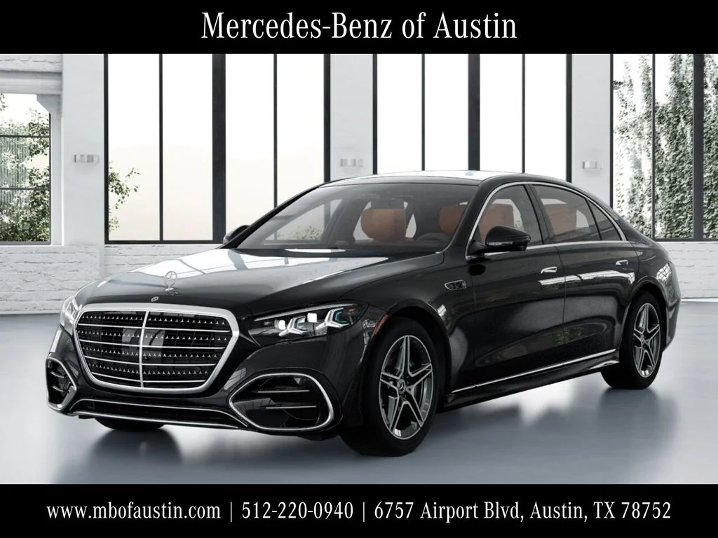 New 2027 Black Mercedes-Benz S 580 image 1