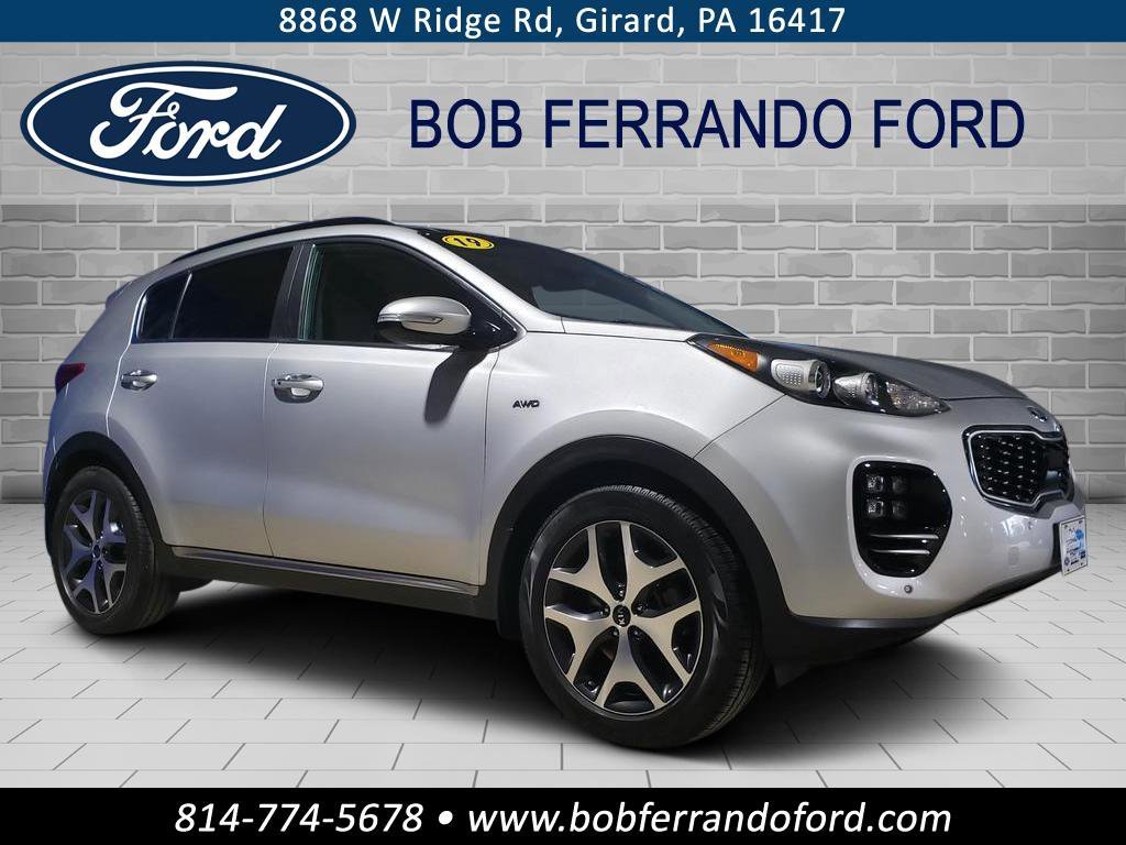 2019 Kia Sportage SX