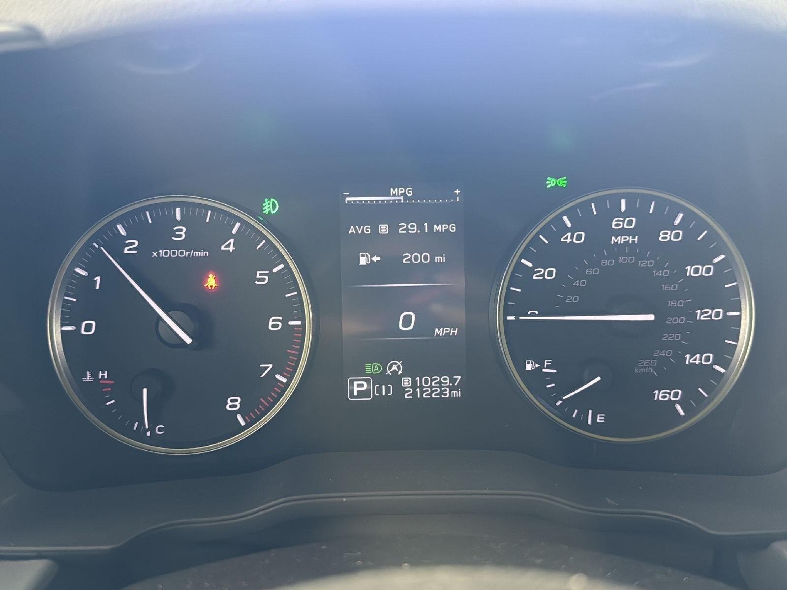 Used 2025 Magnetite Gray Metallic Subaru Sport image 6