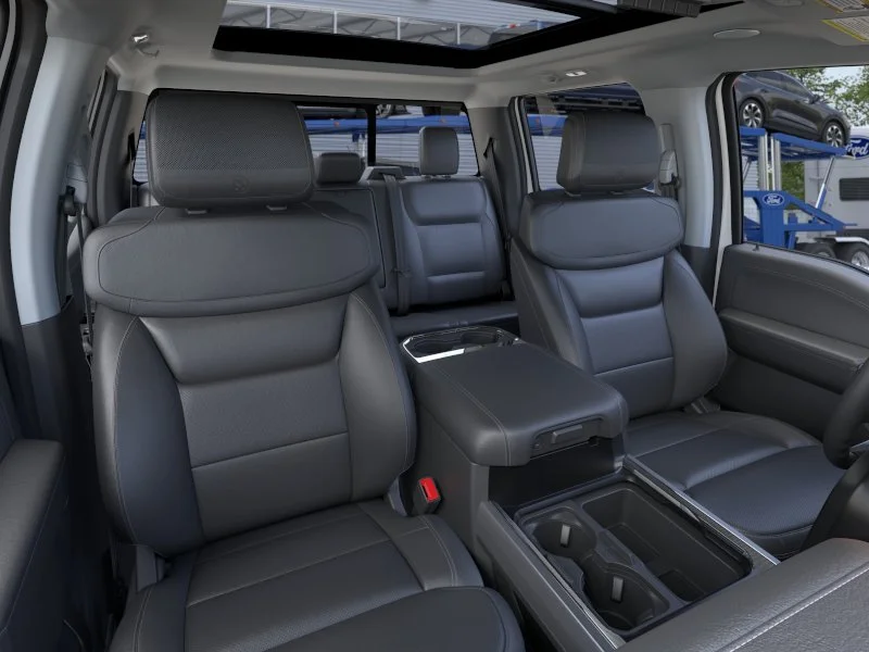 New 2026 Star White Metallic Tri-Coat Ford F-250® Lariat® image 10