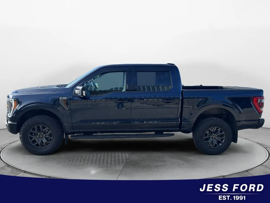 Used 2023 Antimatter Blue Metallic Ford Tremor image 3