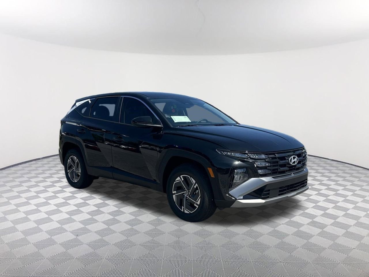 New 2026 Ash Black Hyundai Blue SE image 3