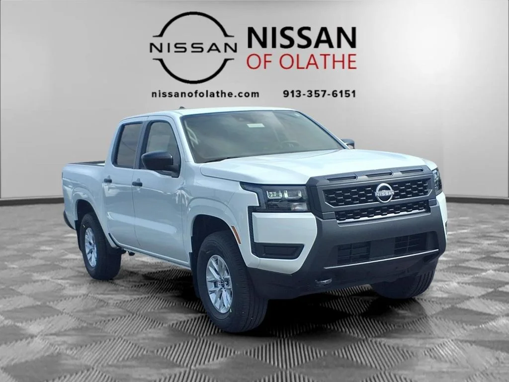 New 2026 Glacier White Nissan Crew Cab S image 27
