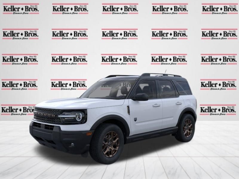 New 2026 Space White Metallic Ford Big Bend image 2