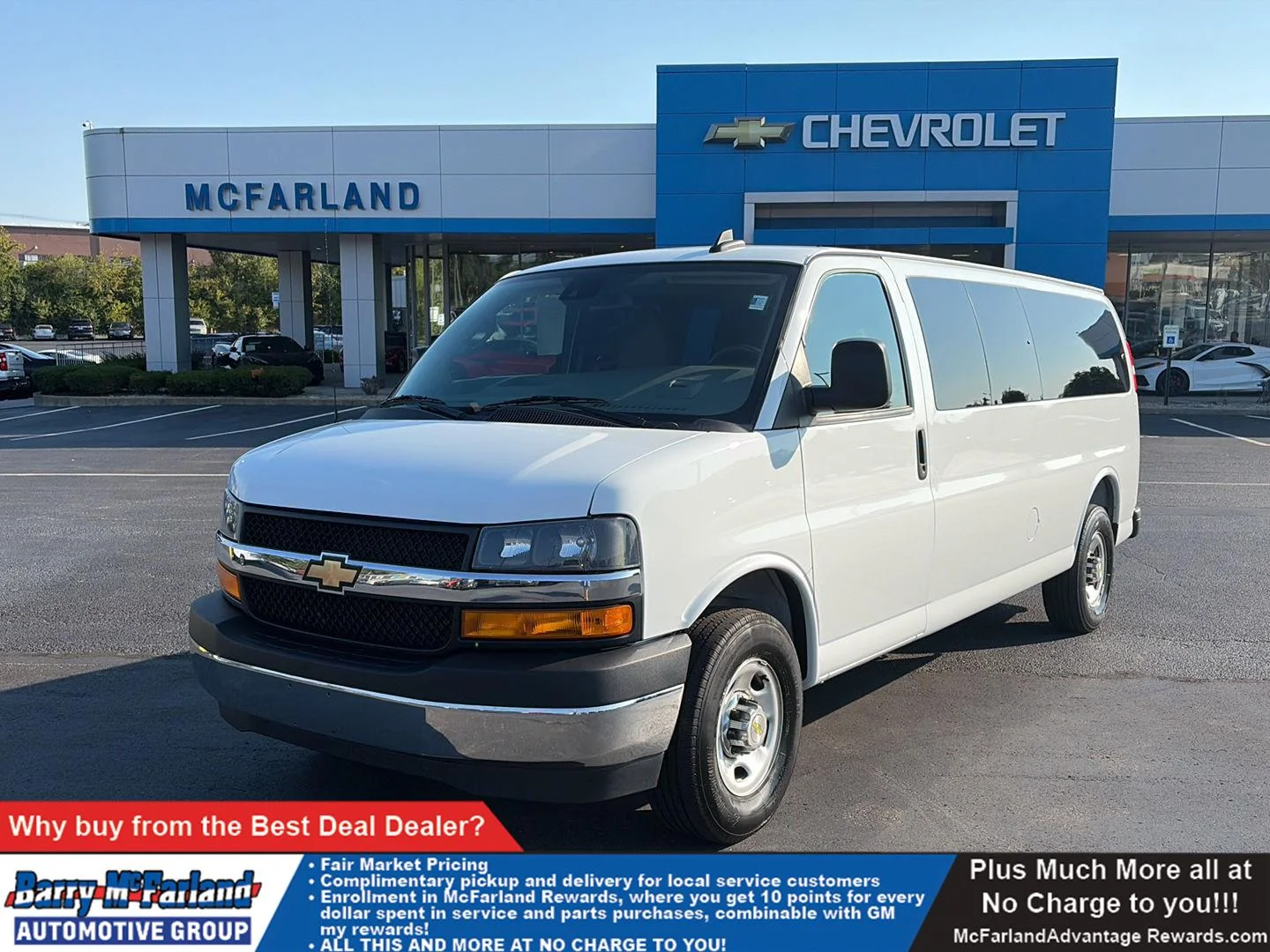 2025 Chevrolet Express Passenger