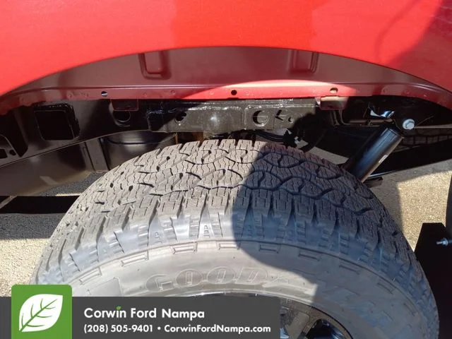 New 2026 Ruby Red Metallic Tinted Clearcoat Ford XLT image 31