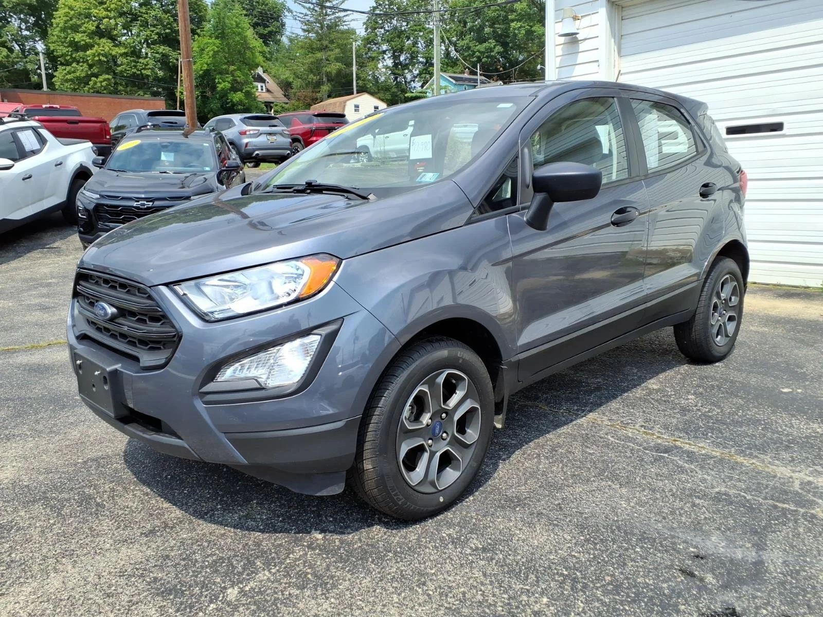 Used 2022 Smoke Metallic Ford S image 8