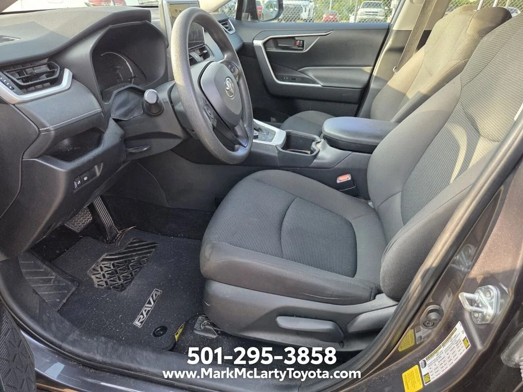 Used 2024 Gray Toyota LE image 9