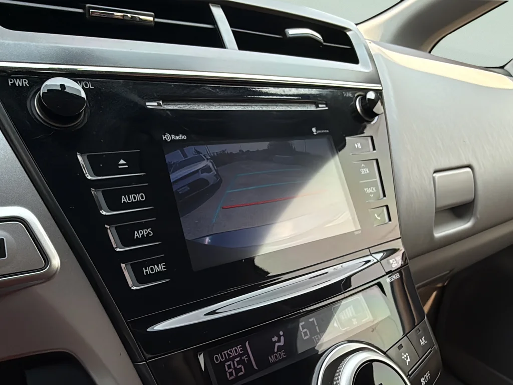 Used 2015 Magnetic Gray Metallic Toyota Four image 9