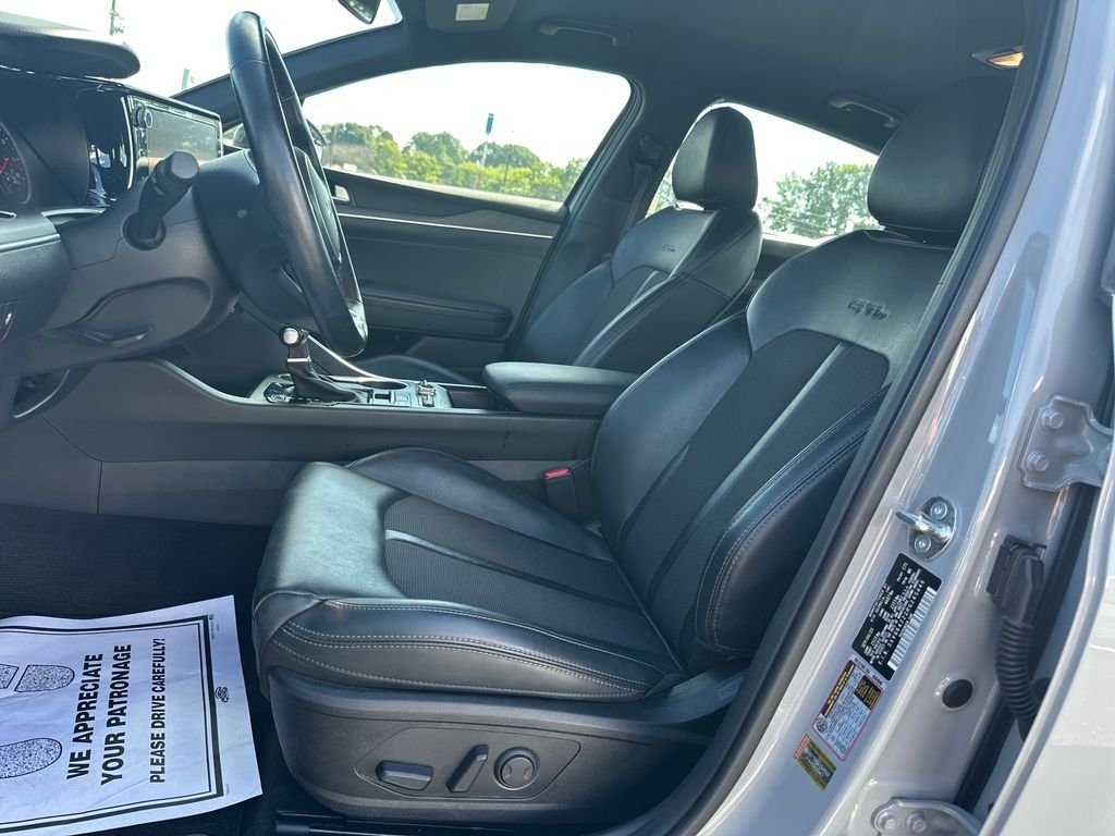 Certified Used 2024 Gray Kia GT-Line image 13