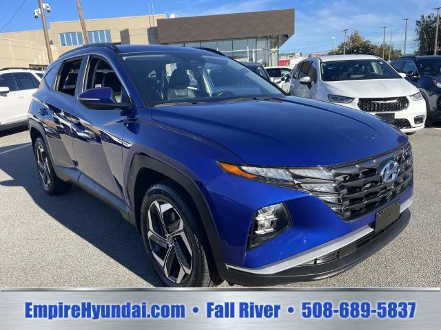 Used 2024 Blue Hyundai SEL image 2