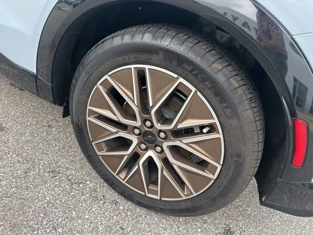 Used 2024 Glacier Gray Metallic Ford Premium image 23