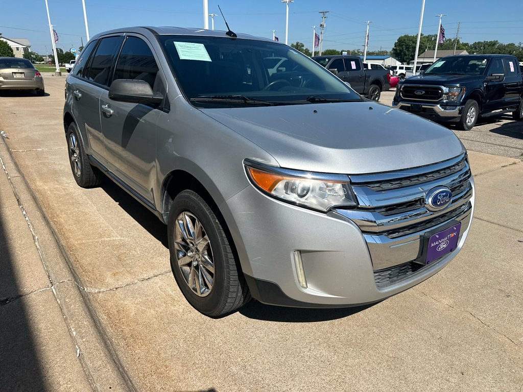 Used 2014 Ford Edge SEL with VIN 2FMDK4JC9EBB55434 for sale in Manhattan, KS