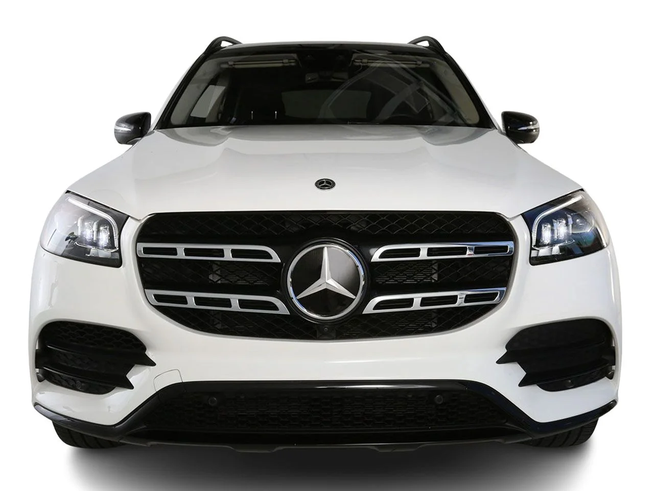 Used 2023 White Mercedes-Benz GLS 580 image 3