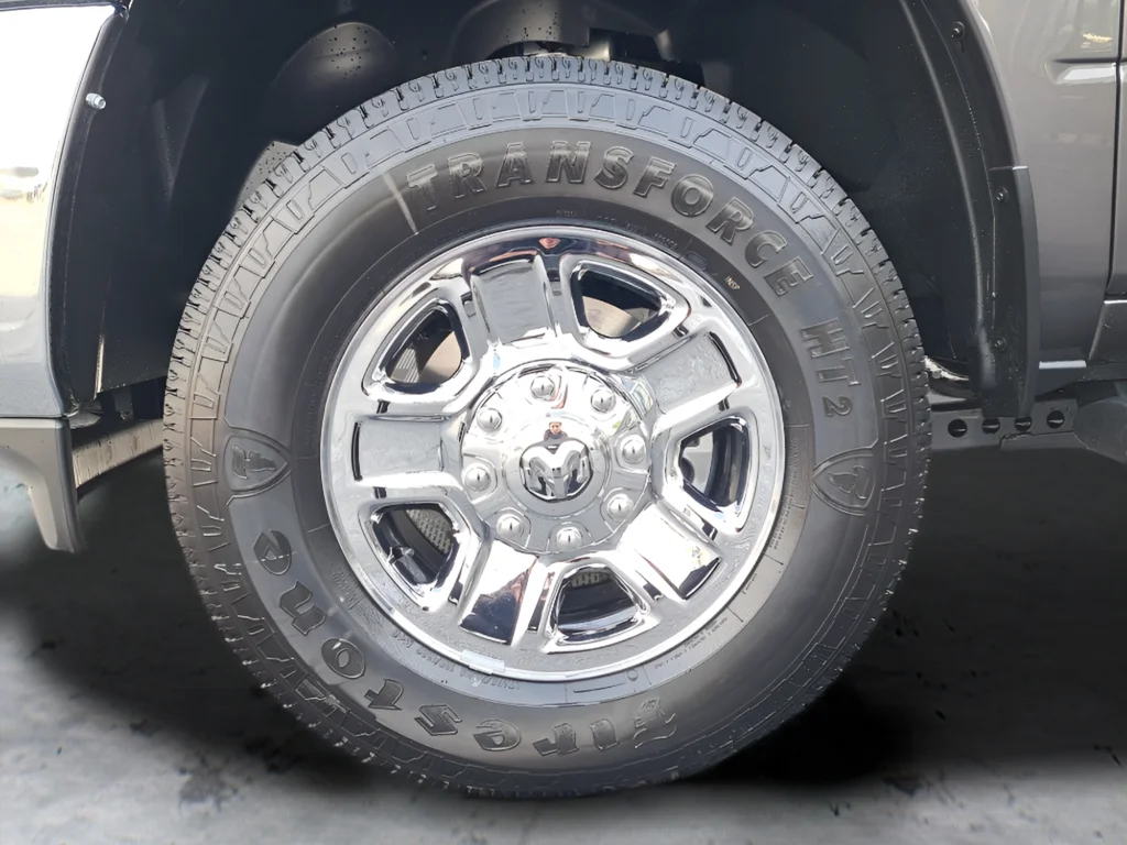New 2026 Granite Crystal Metallic Clear-Coat Exterior Paint RAM Tradesman image 9