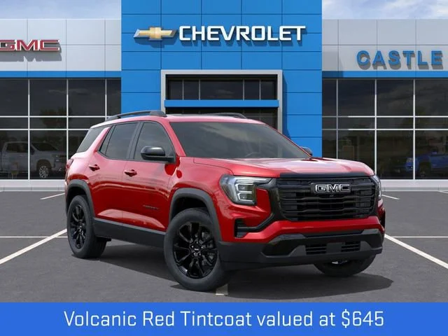 New 2026 Volcanic Red Tintcoat GMC Elevation image 9