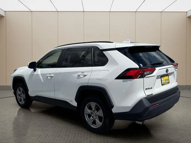 Used 2023 White Toyota LE image 4