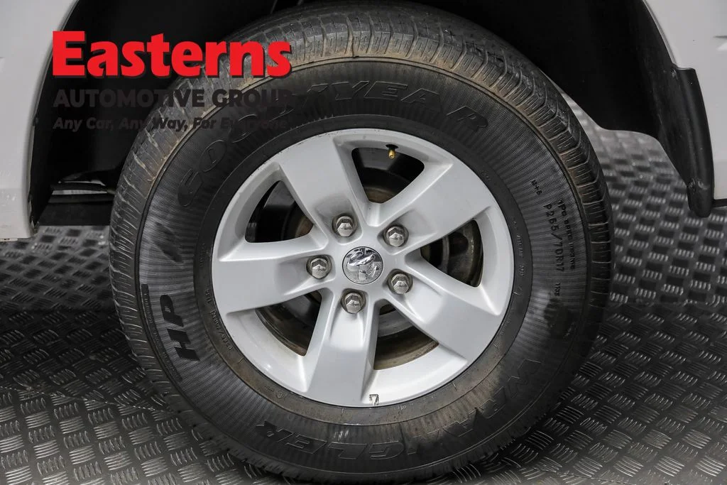 Used 2023 White Ram SLT image 8