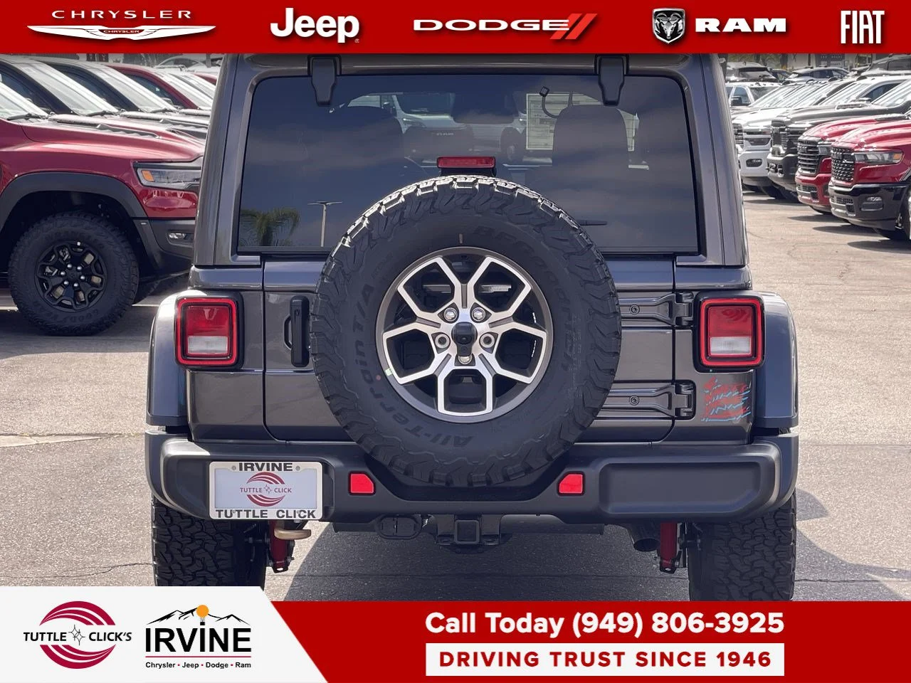 New 2027 Granite Crystal Metallic Clear-Coat Paint Jeep Rewind image 11